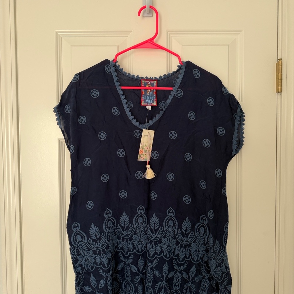 NWT. Johnny Was Jocasta Willow Tunic